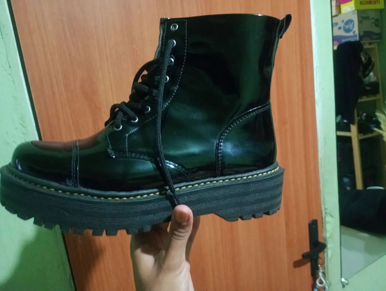  Vendo Bota coturno sem salto  - Foto 2