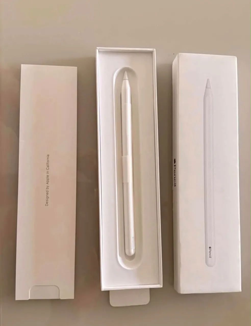 Apple Pencil 2 geração nova
