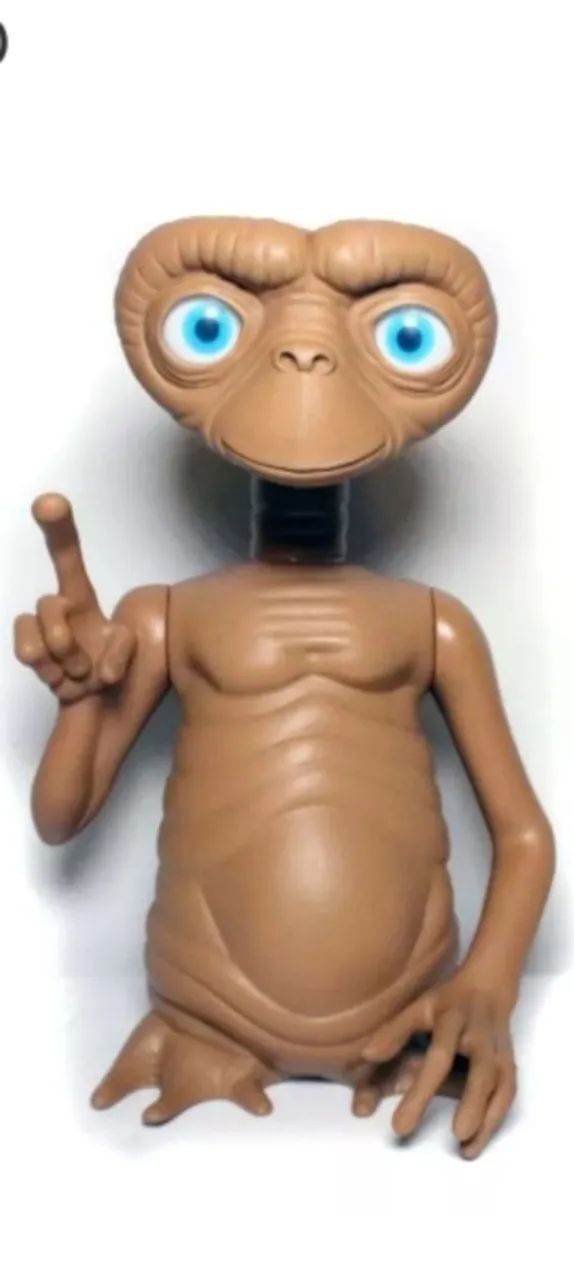 Boneco do ET,anos 70. - Foto 2