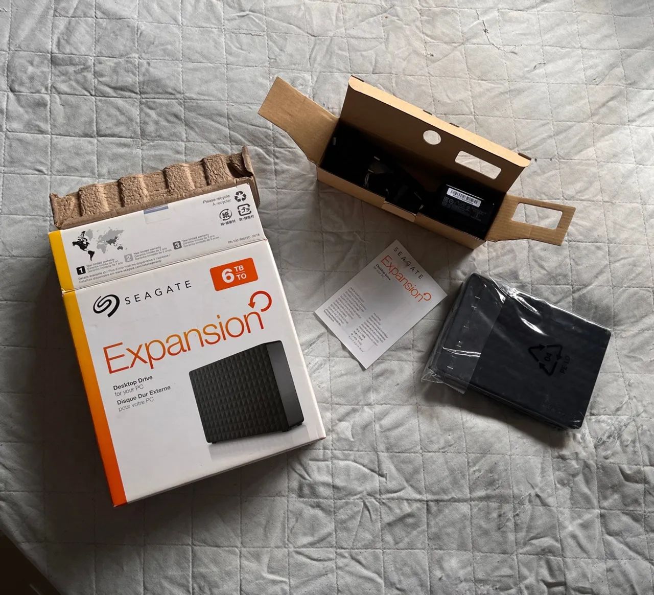 HD Externo de mesa Seagate 6tb - Foto 2