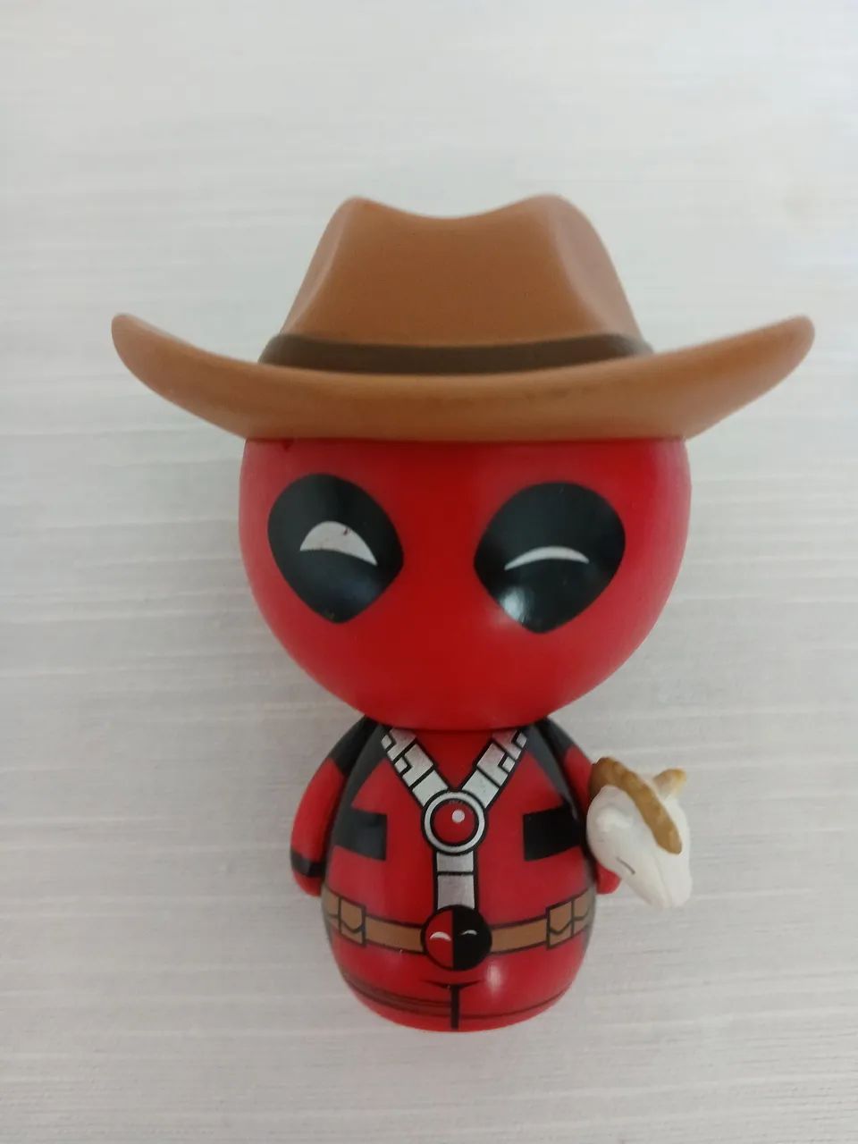 FUNKO POP  DEADPOOL EXCLUSIVE MARVEL COLLECTOR CORPS - Foto 2