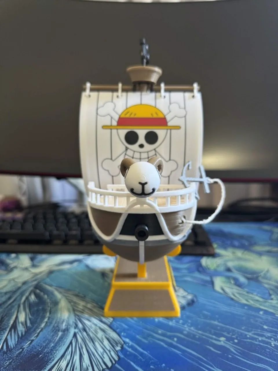 Barco Going Merry One Piece Para Decoração - Foto 4