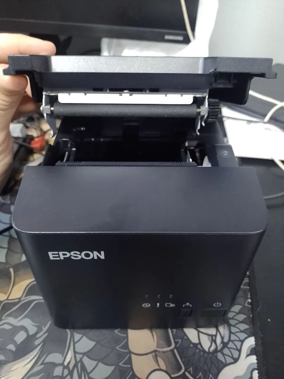 IMPRESSORA EPSON NOTA FISCAL  - Foto 3
