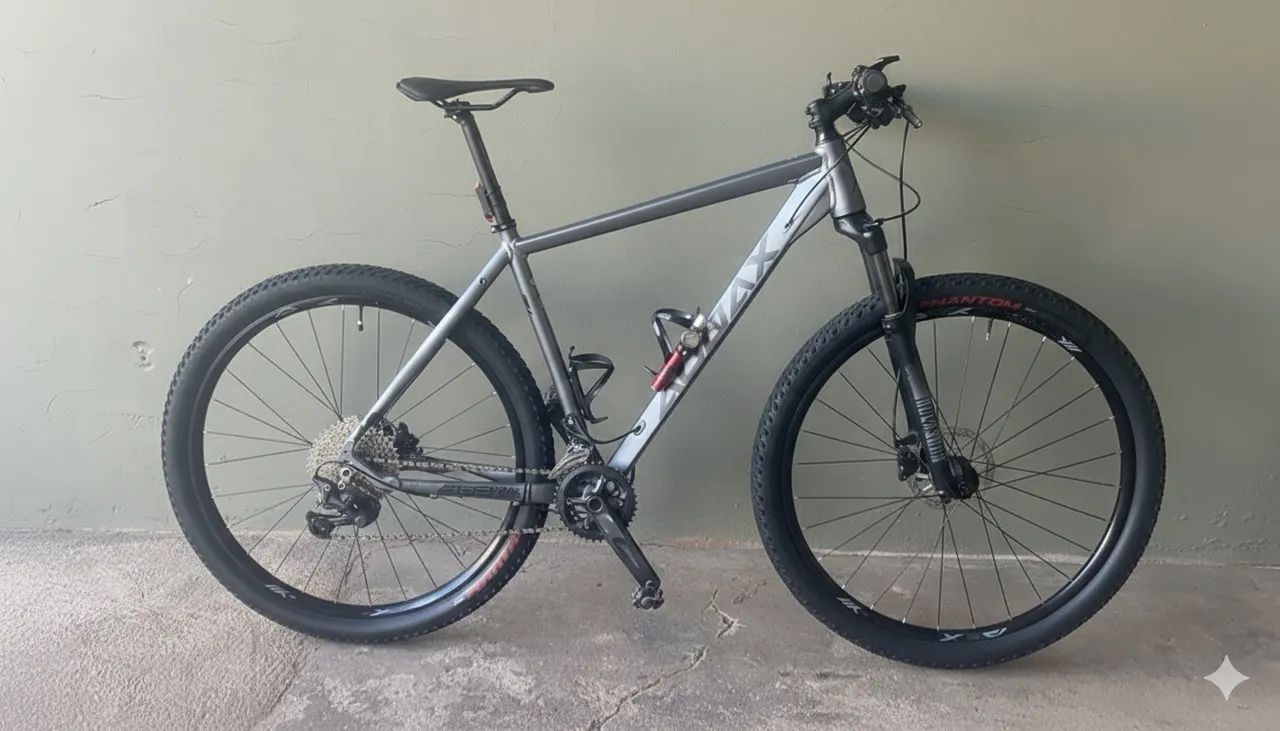 Bike Audax Adx 200 Alumínio 
