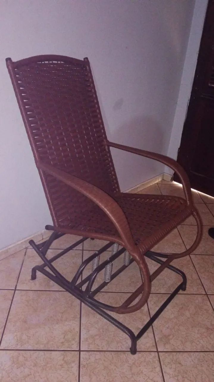 Cadeira de balanço 