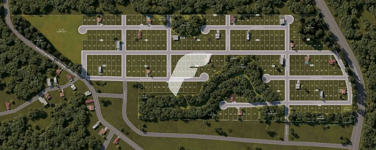 Terreno 360m² em Condomínio - Loteamento Tramontin
