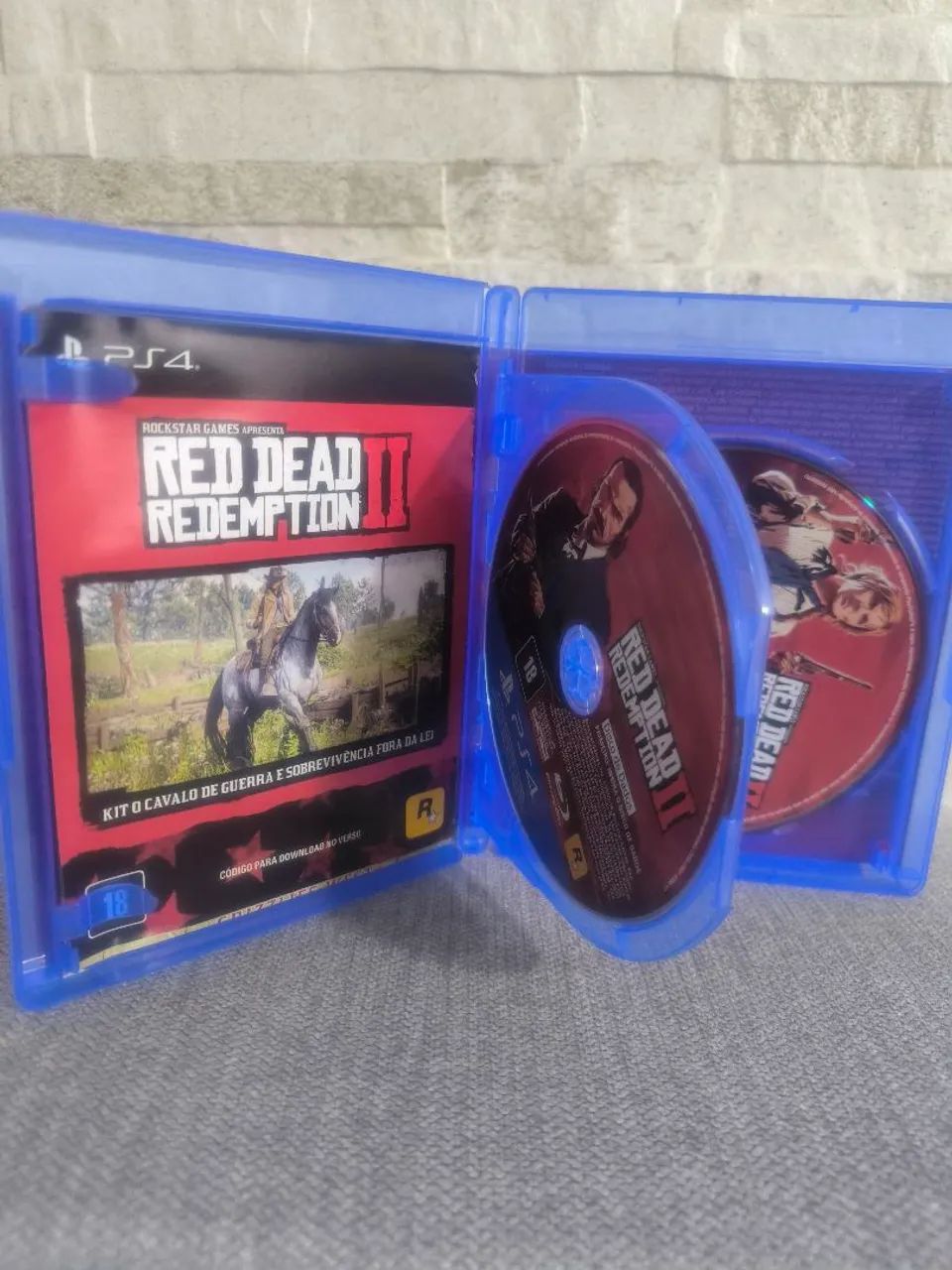 Jogo Red Dead Redemption II para PS4 - Foto 3