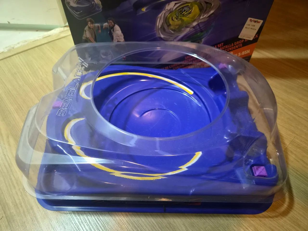 Arena para Beyblade X - Drop Attack - ORIGINAL HASBRO - Foto 2
