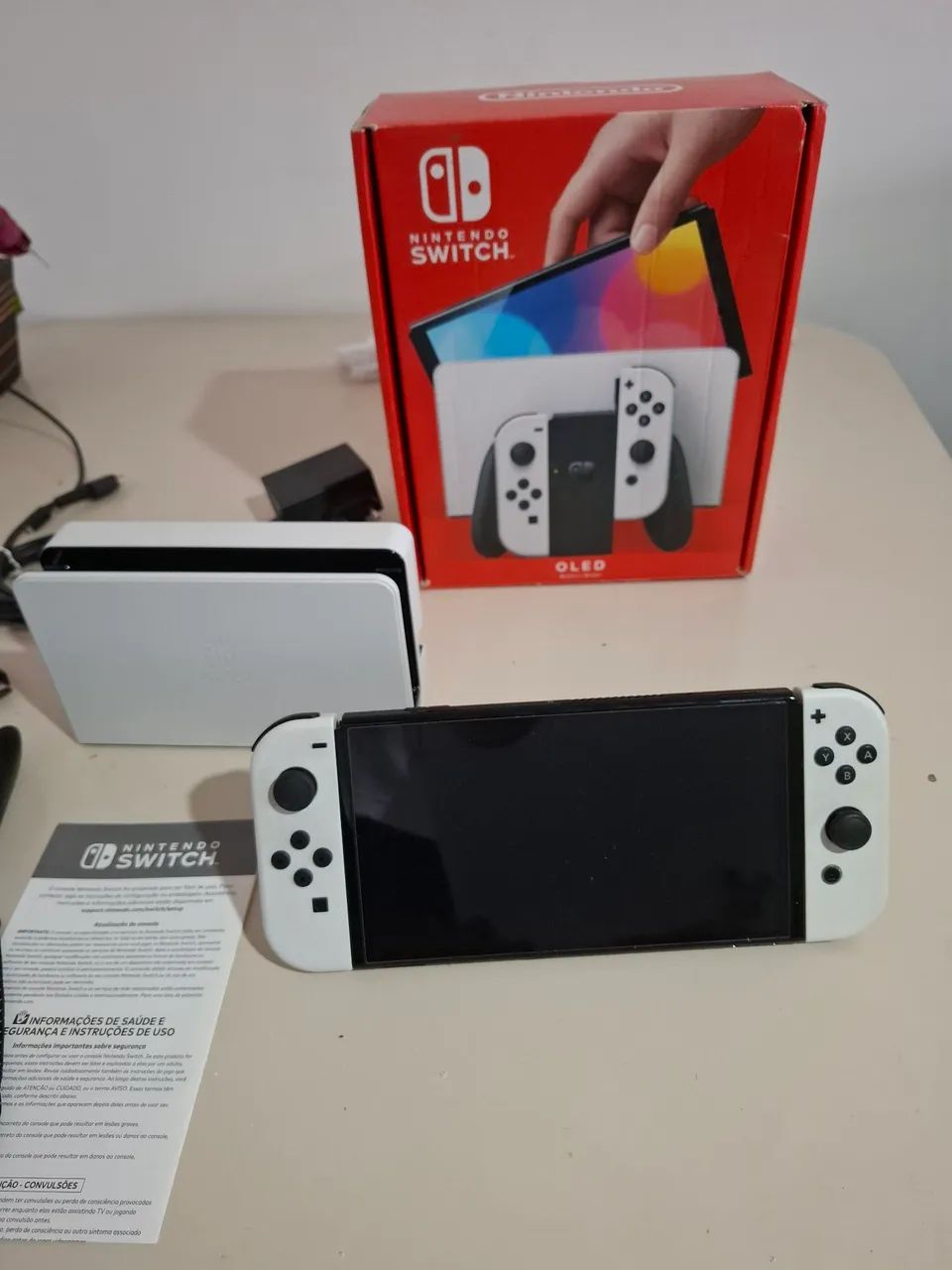 Nintendo Switch Oled - Foto 5
