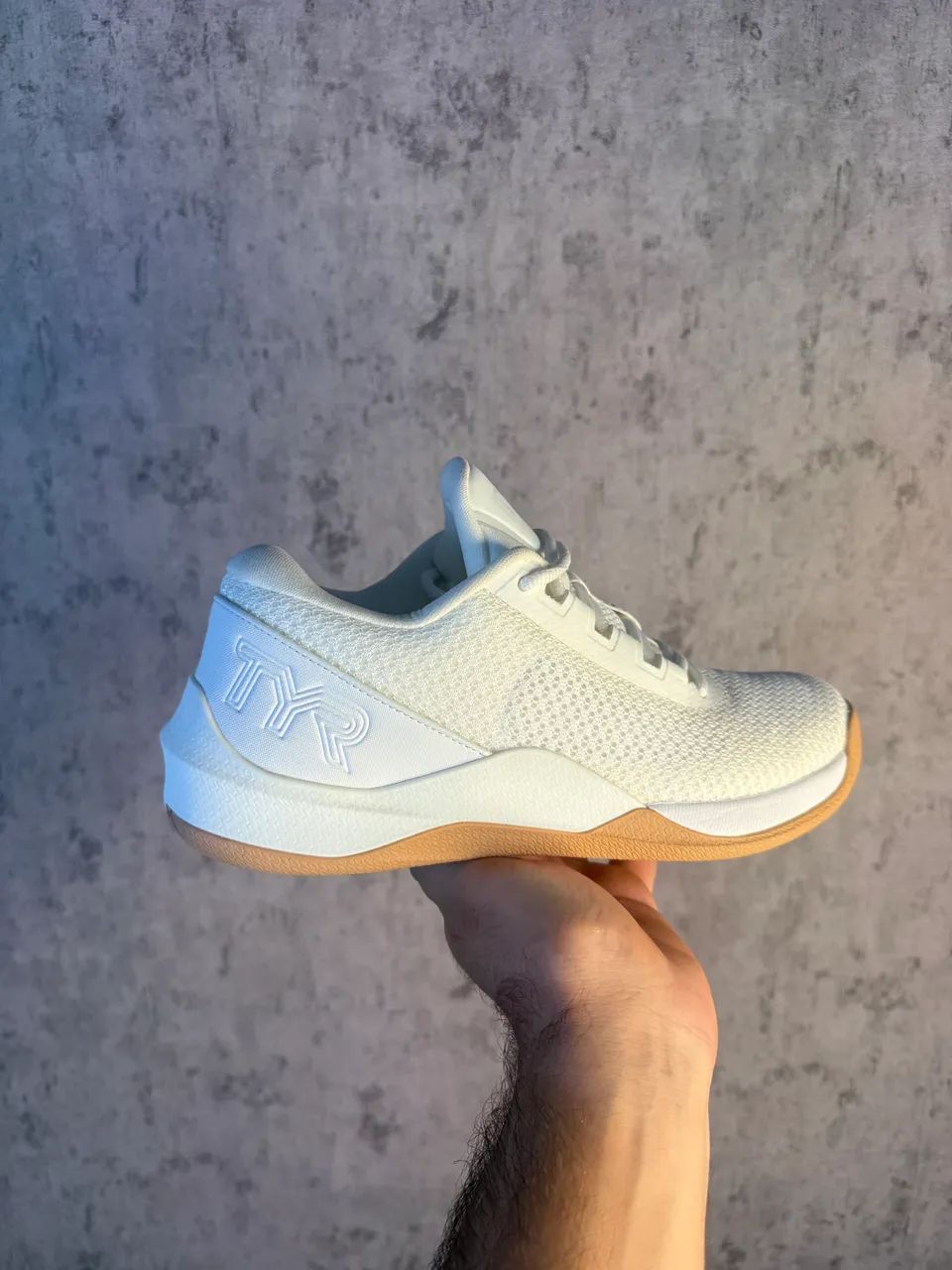 Tênis TYR Cxt-2 tam 38 branco Crossfit - Calçados Esportivos