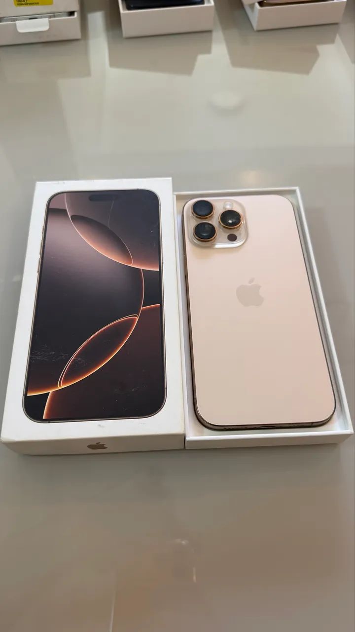 iPhone 16 pro max com caixa  - Foto 2