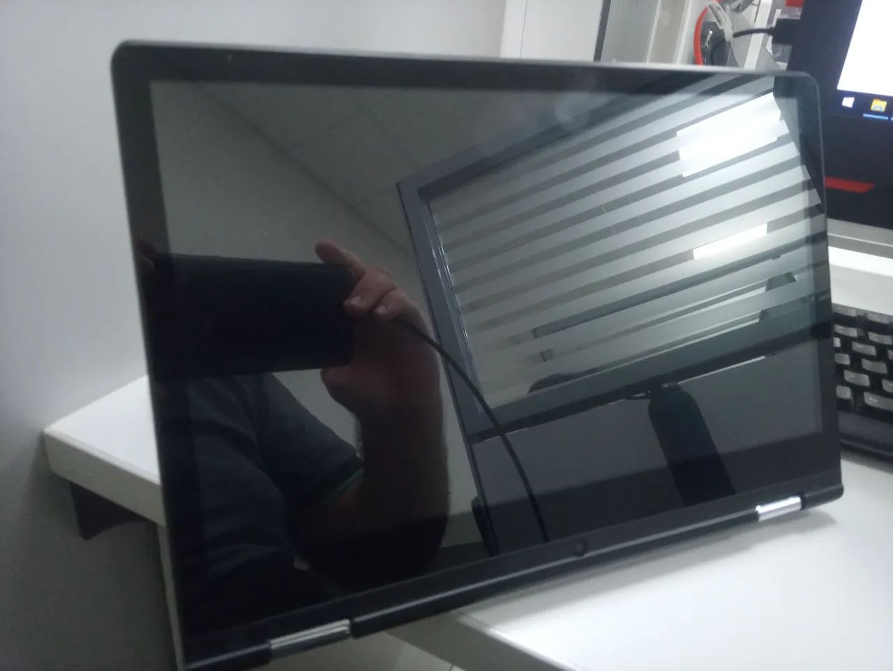 Notebook Tablet Positivo com detalhe - Foto 3
