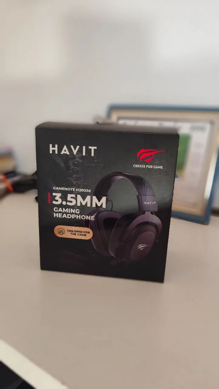 Fone da havit com fio - Foto 4