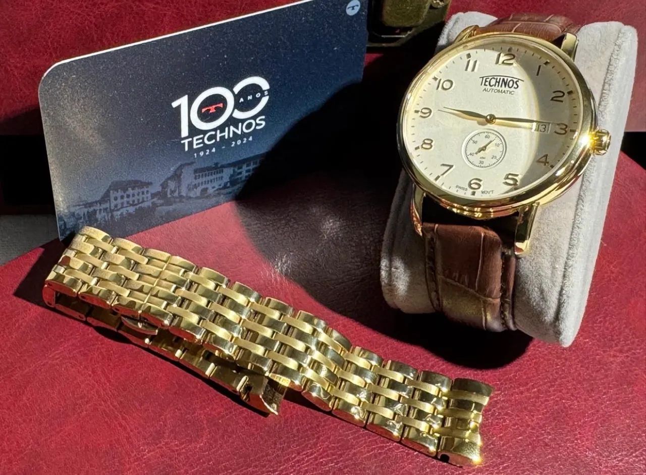 Relógio TECHNOS EDIÇÃO CENTENÁRIO, limitada e enumerada. - Foto 2
