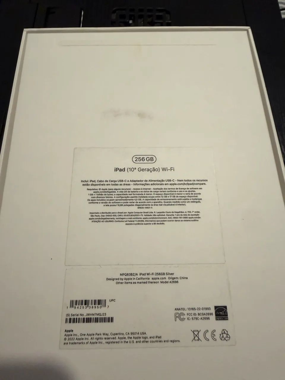 iPad 箱 KIT COMPLETO IPAD 10(Décima Geração) - Tablets e E-Readers