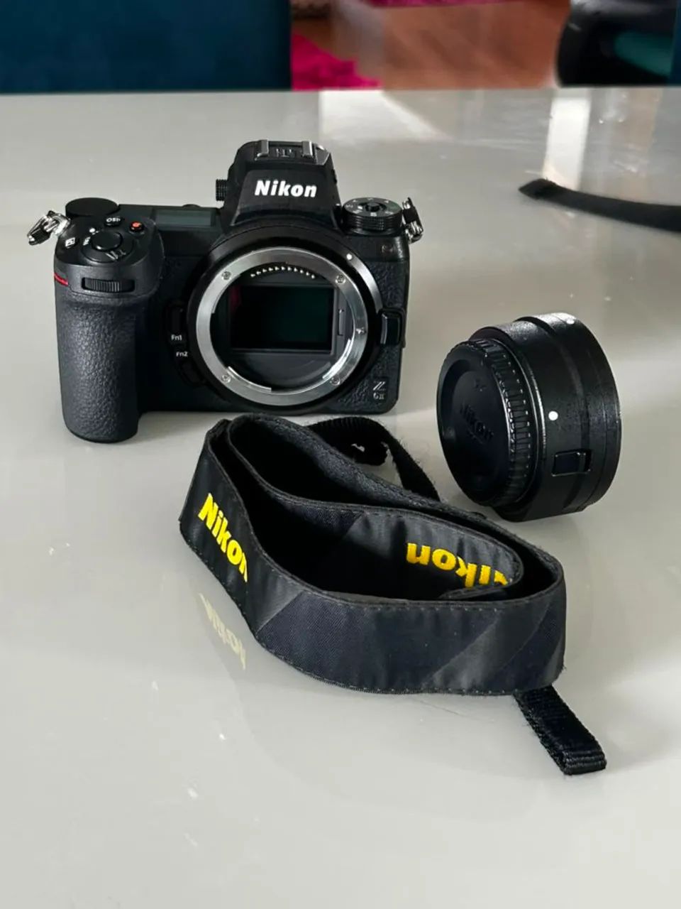 NIKON Z6II + FTZII 15MIL CLIQUES - Câmeras e Filmadoras - Jardim