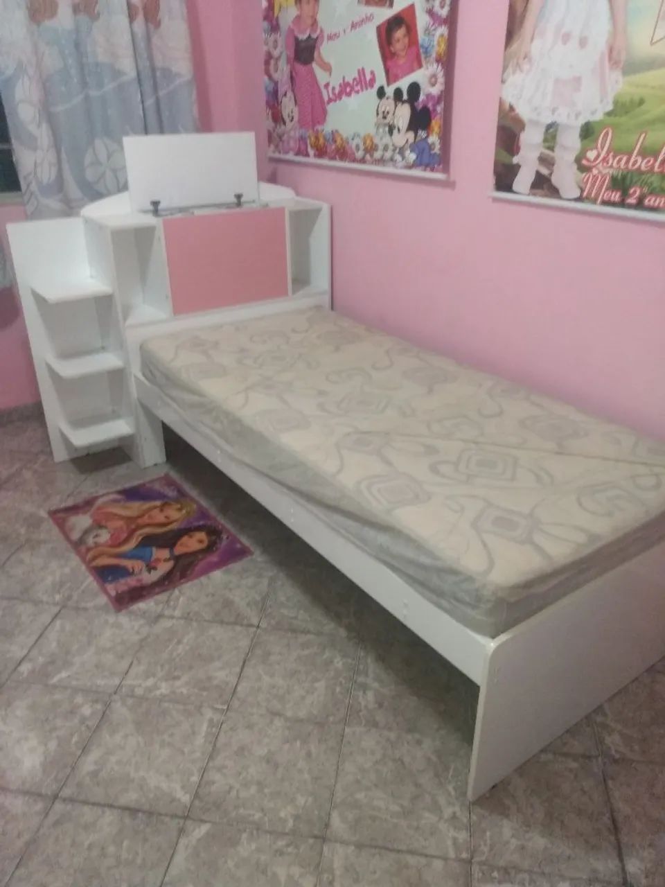 Cama de Menina 