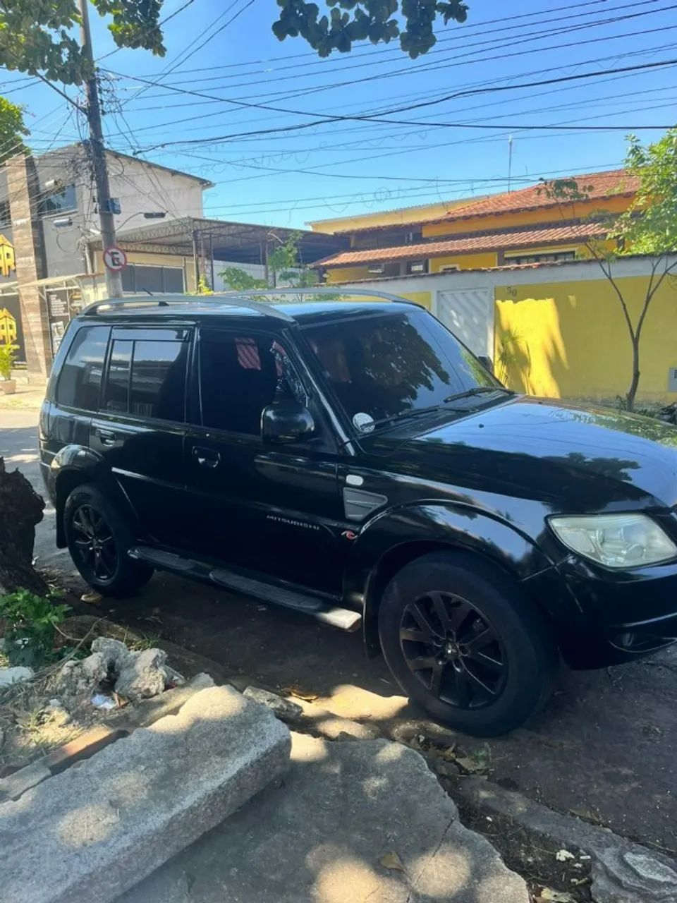 Mitsubishi Pajero TR4 2.0 Flex 16V 4X2 Aut. 2013 2013