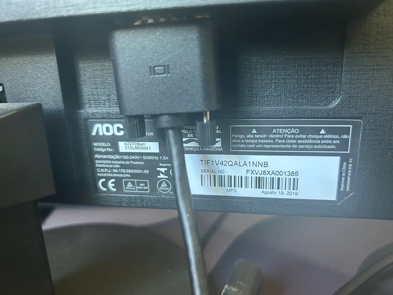 MONITOR AOC - Foto 3
