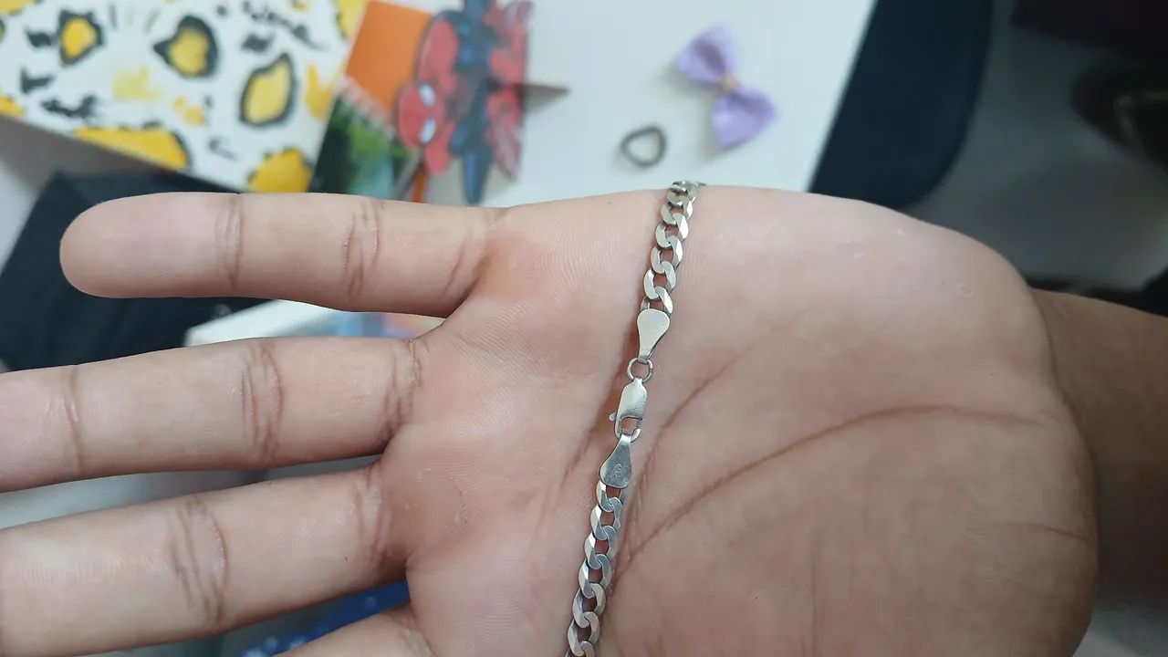 Corrente de prata  - Foto 3