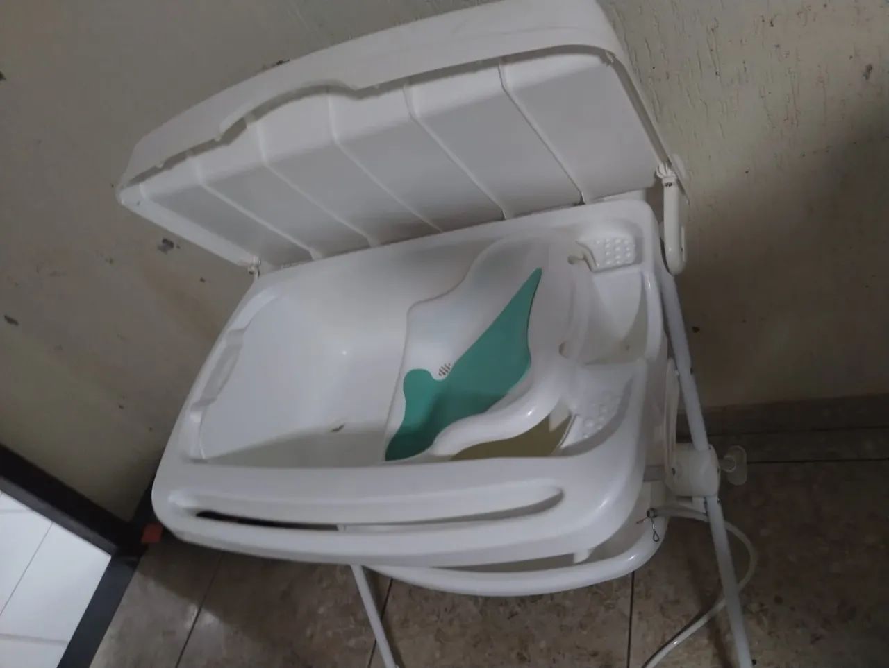 Banheira com trocador  - Foto 3