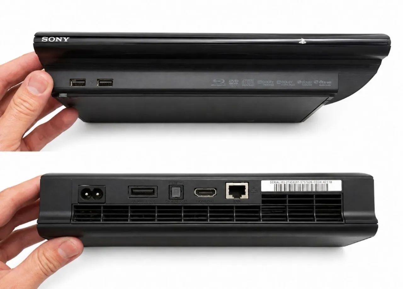PS3 super slin - Foto 3