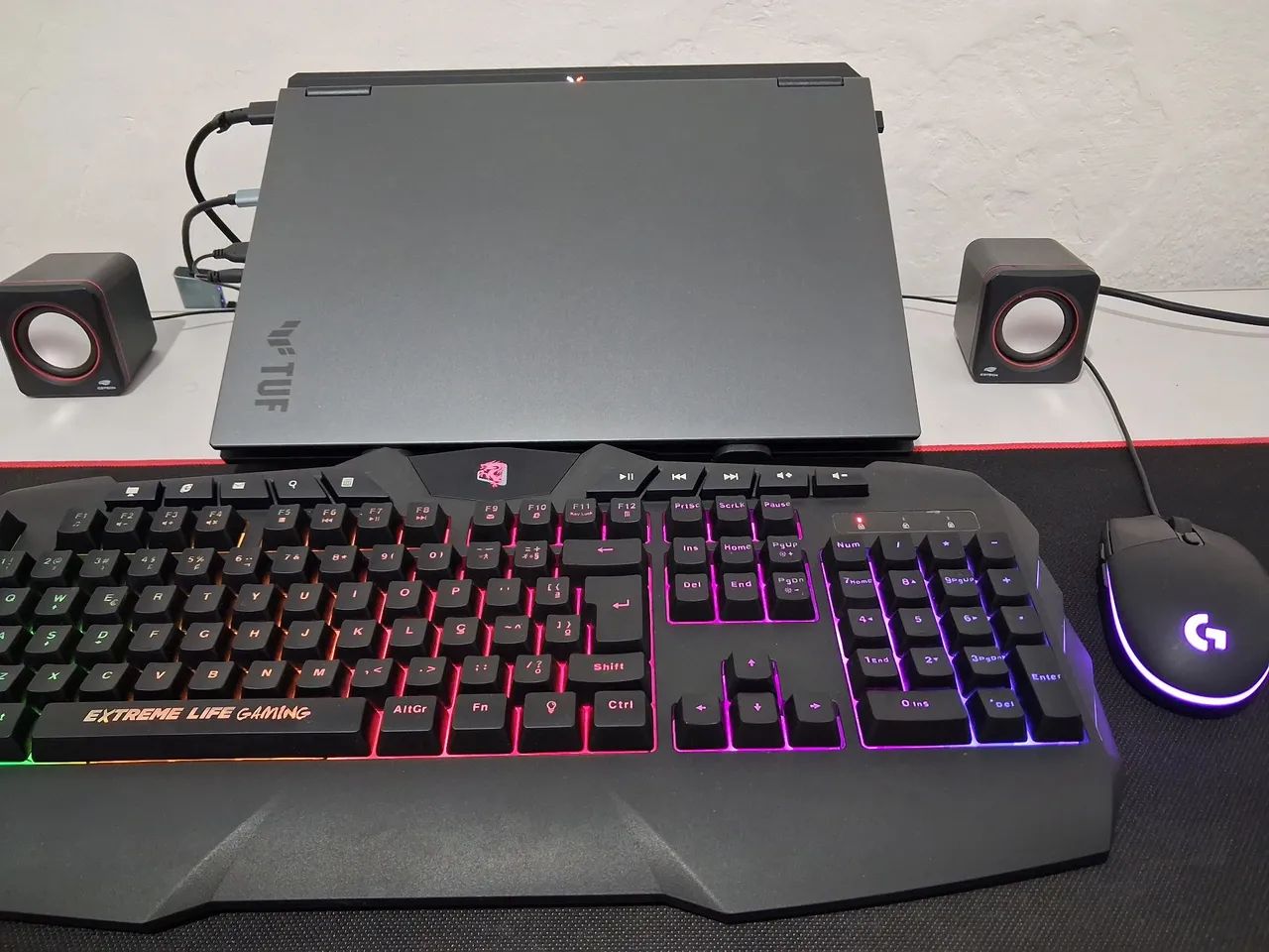 Notebook gamer ASUS TUF A16 com NF garantia nacional