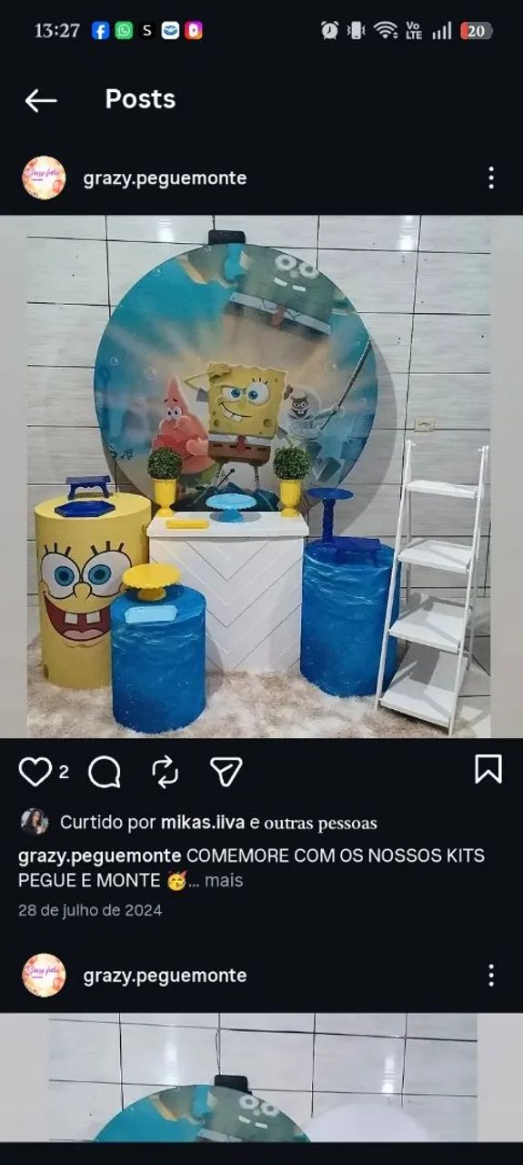 Capas de decoração 