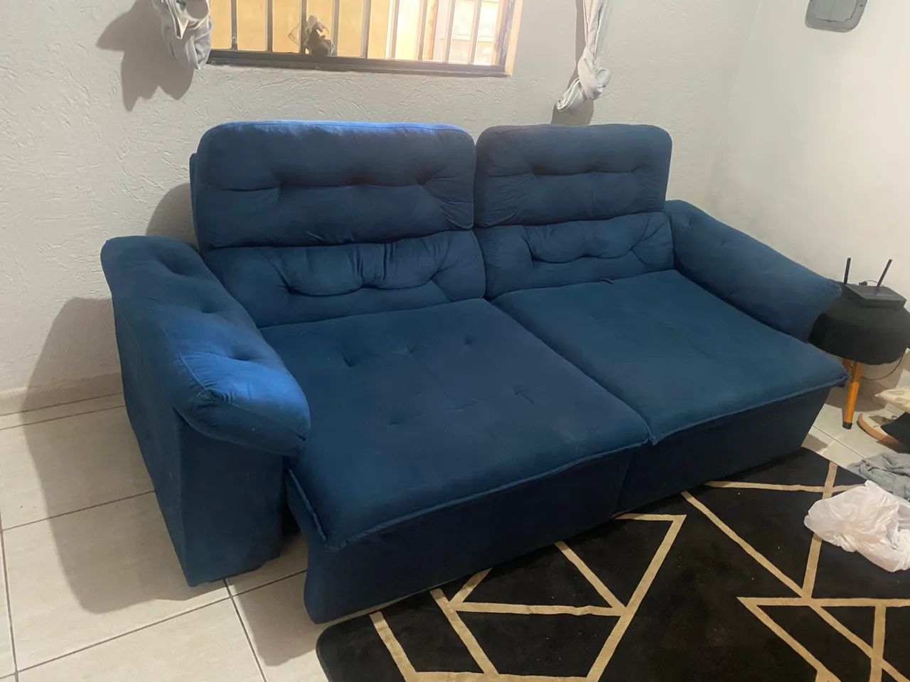 Sofá reclinável grande  - Foto 4