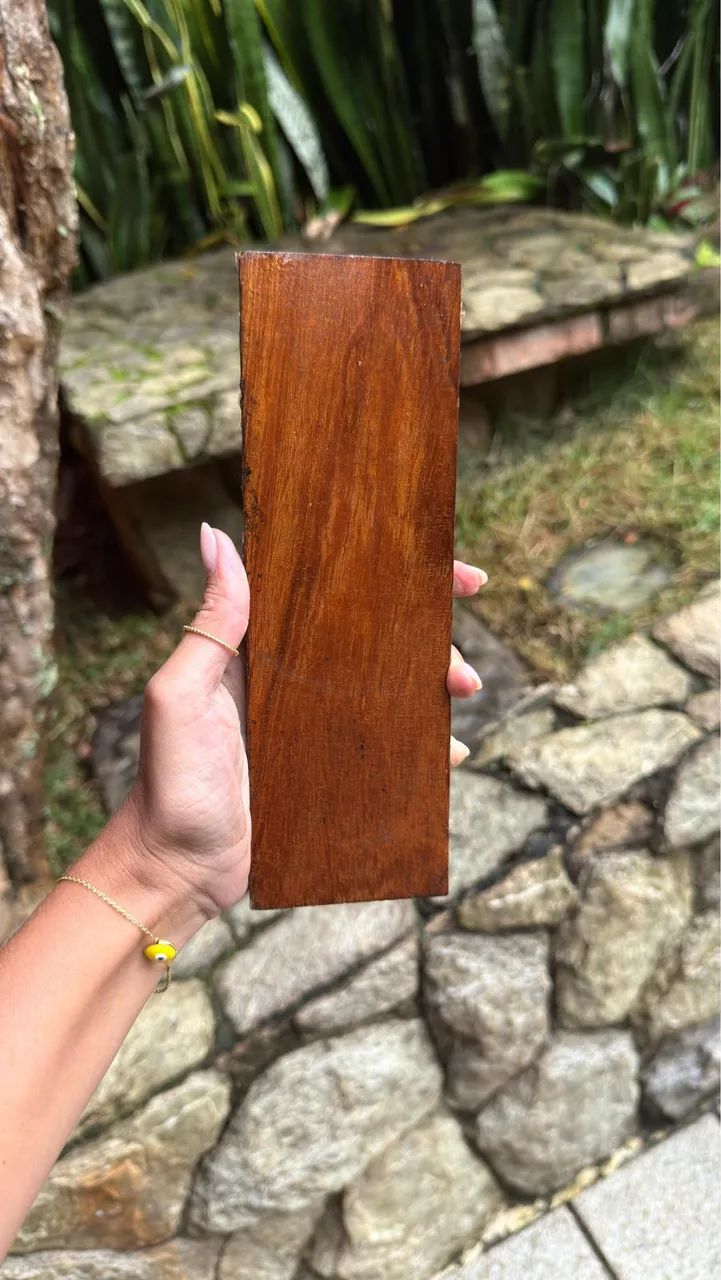 Taco de madeira maciça - IPÊ