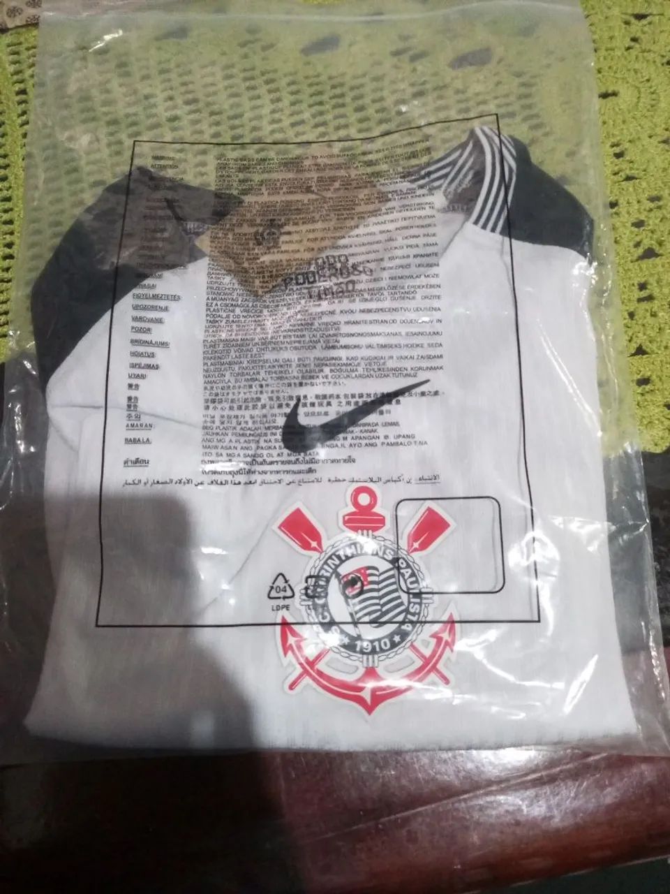 Camisa do Corinthians original nunca usada