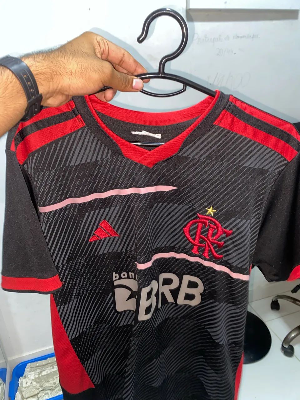 Camisa de time/flamengo - Foto 2