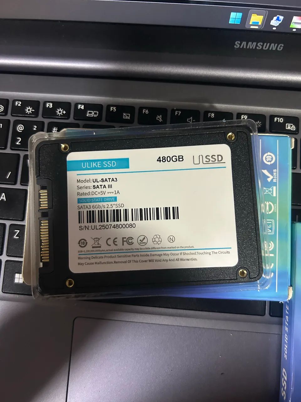 Ssd novos de 480 gb - Foto 2