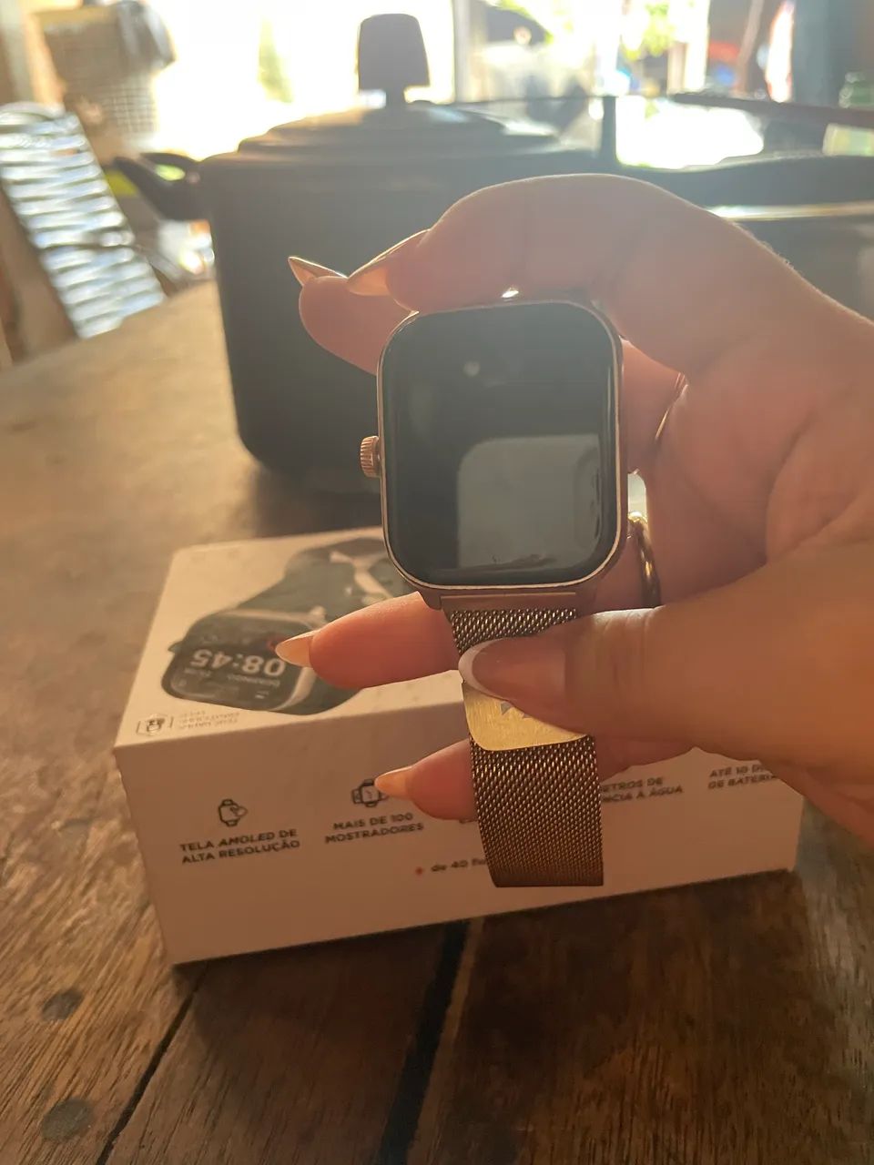? Max Pro Technos Connect rose GOLD + KIT COMPLETO - VENDO   - Foto 2