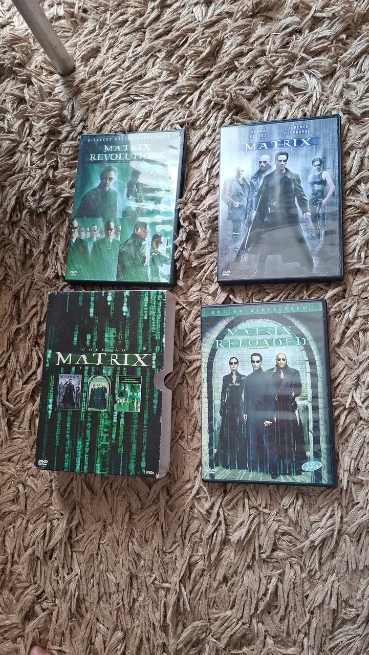 Box trilogia MATRIX - 5 DVDs | Original 2009 - Foto 2