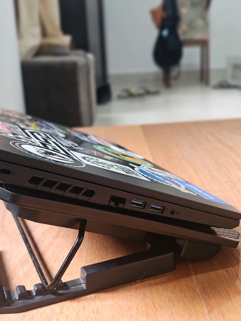 NOTEBOOK ACER NITRO 5 (Ryzen 7 + GTX 1650) - REVISADO E COM UPGRADES  - Foto 3