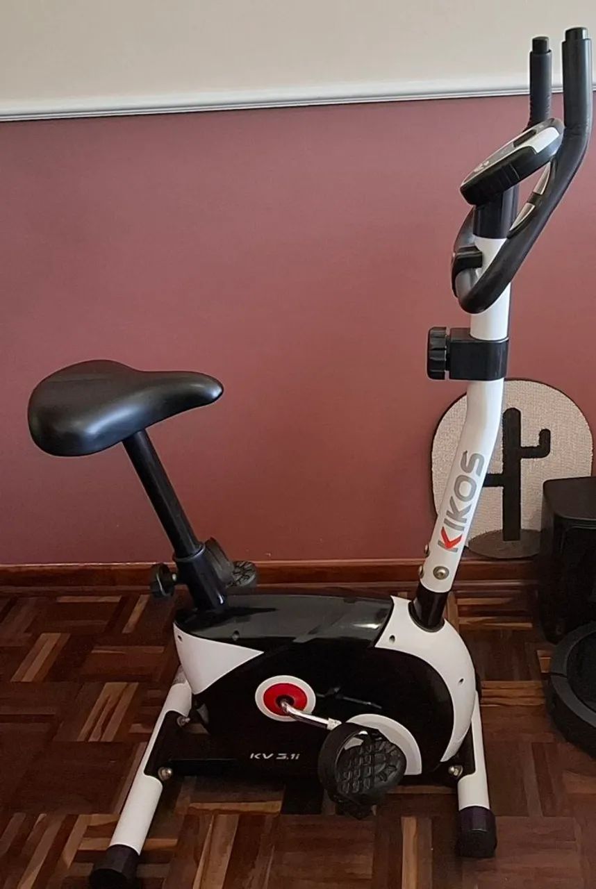 Bicicleta ergométrica - KIKOS KV 3.1i