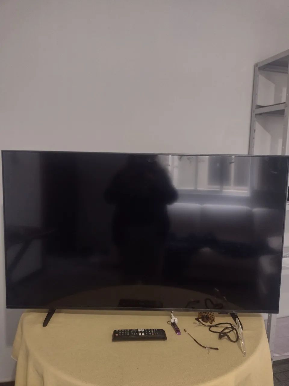 Vendo TV Smart Samsung 43 polegadas, semi nova , em perfeito estado  , não entrego . - Foto 5