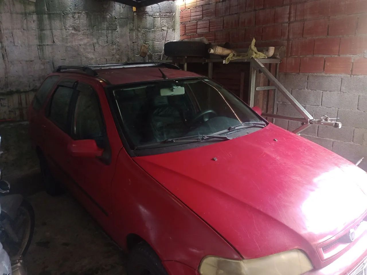 Fiat Palio Weekend ELX 1.0 MPI Fire 16V 2002