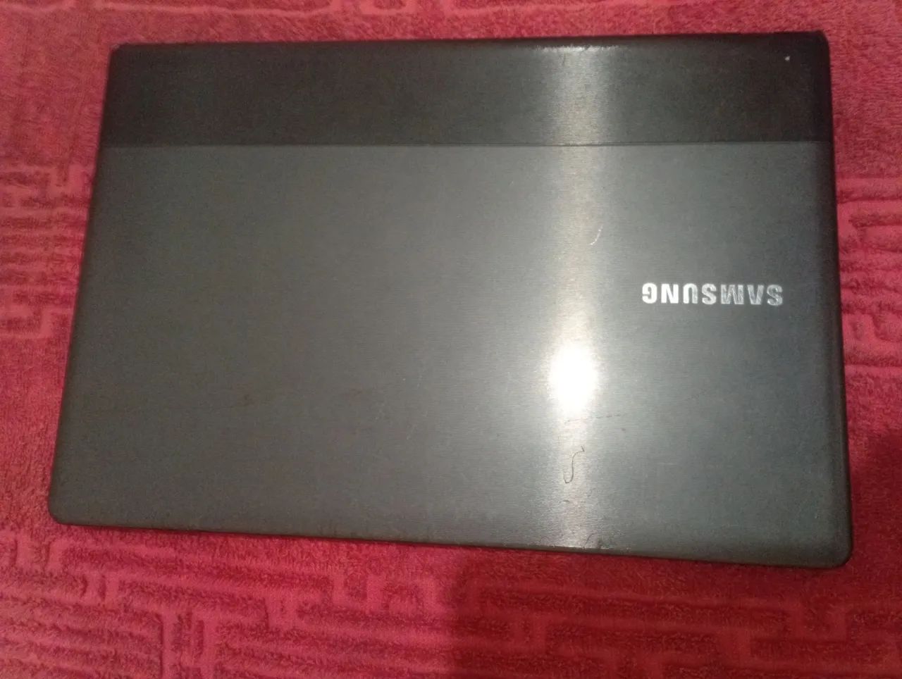 Note Samsung np300E 4A (retirada de peças, placa oxidada)