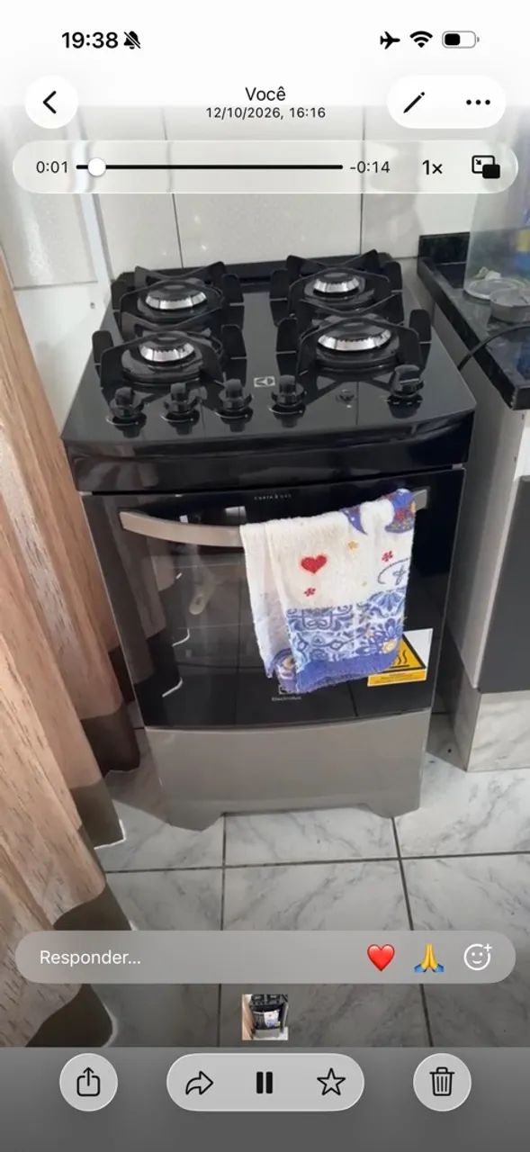 Fogão Electrolux 