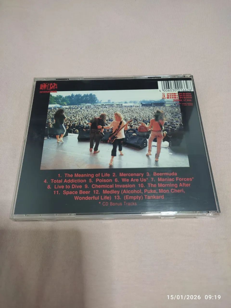 Cd de Heavy Metal "Tankard"  - Foto 2