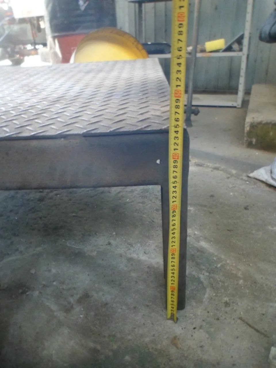 Piso elevado, plataforma antiderrapante usados - Foto 3