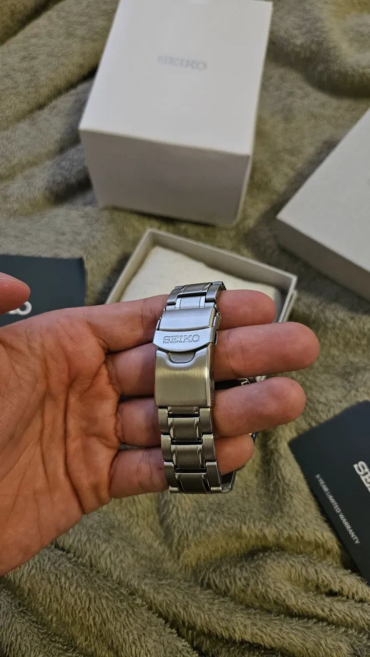 Relógio Seiko Automatico  - Foto 4