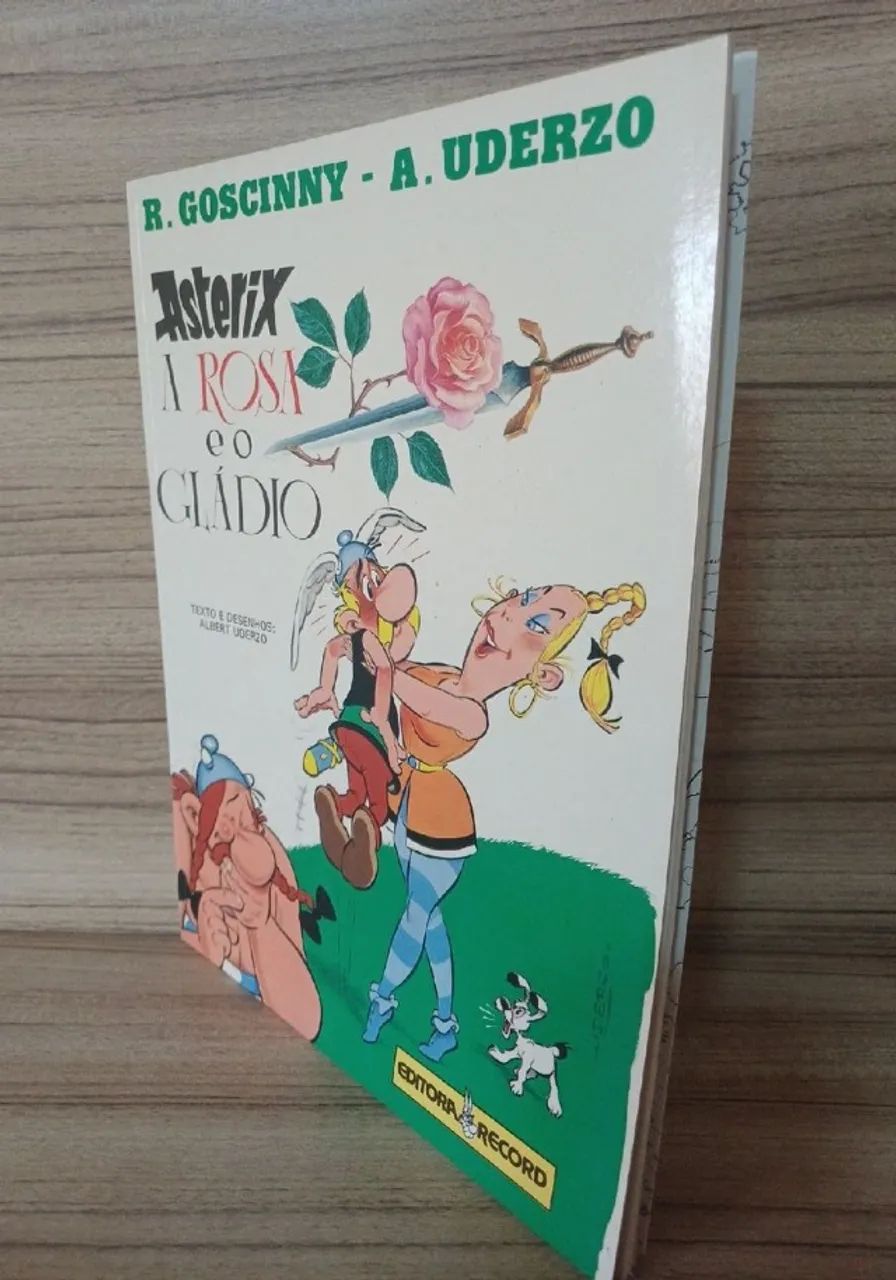 Lote Com 16 Gibis Do Asterix - Foto 2