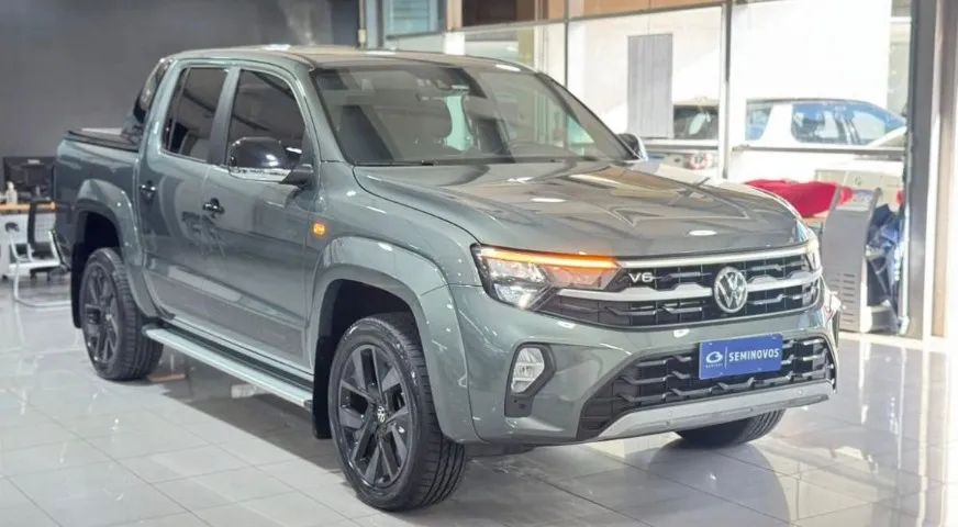 Volkswagen Amarok Extreme CD 3.0 4X4 TB Dies. Aut. 2025