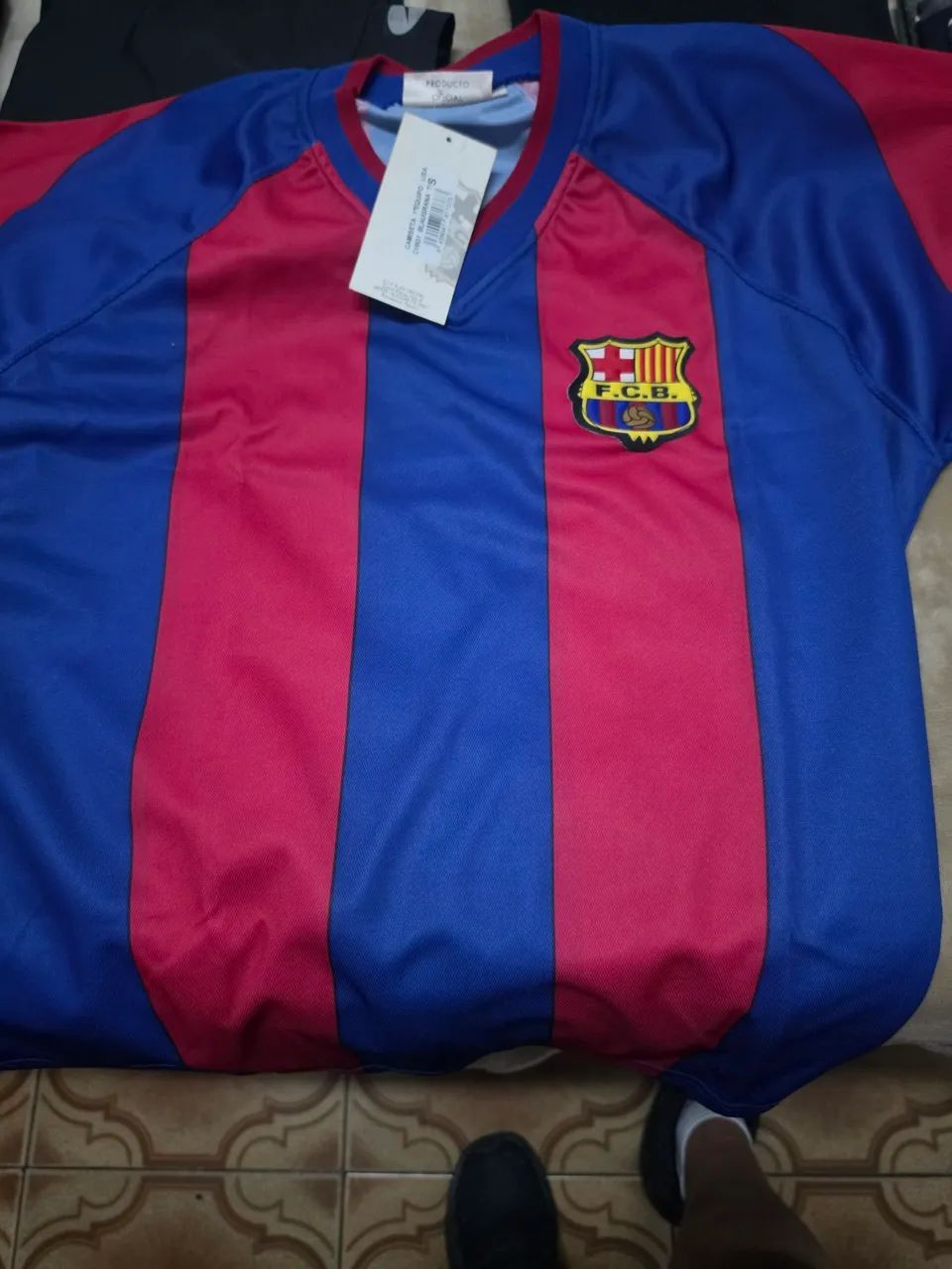 Camisa retro barca 