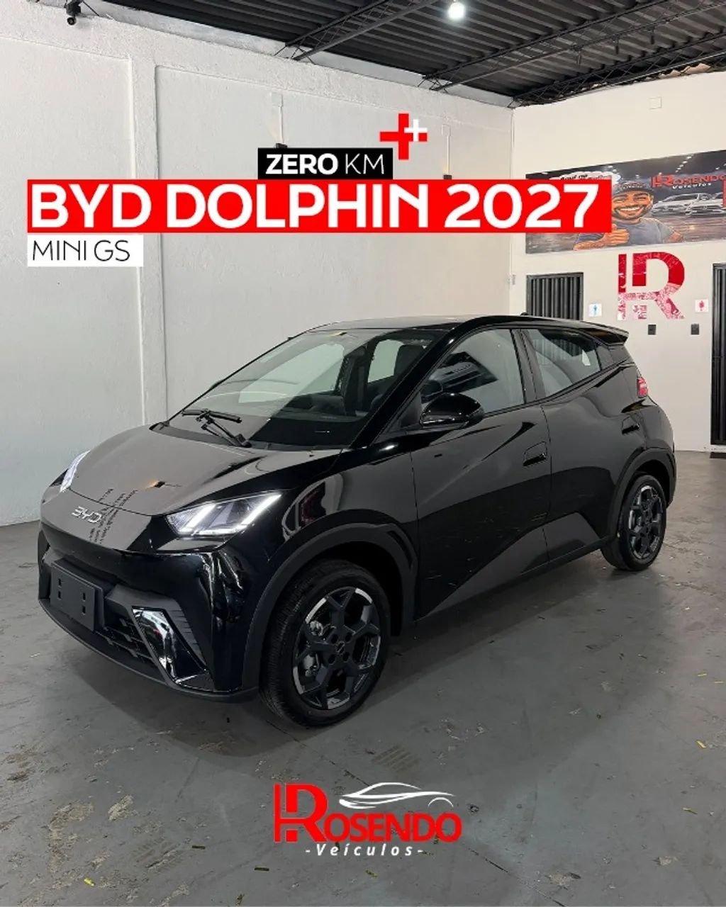 BYD Dolphin Mini (Elétrico) 2027