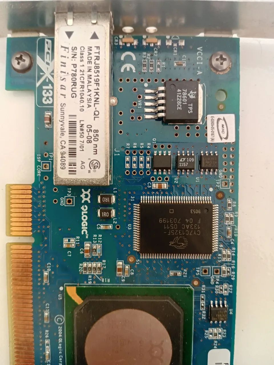 4 placas fibre channel modulo transcendentor - Foto 2