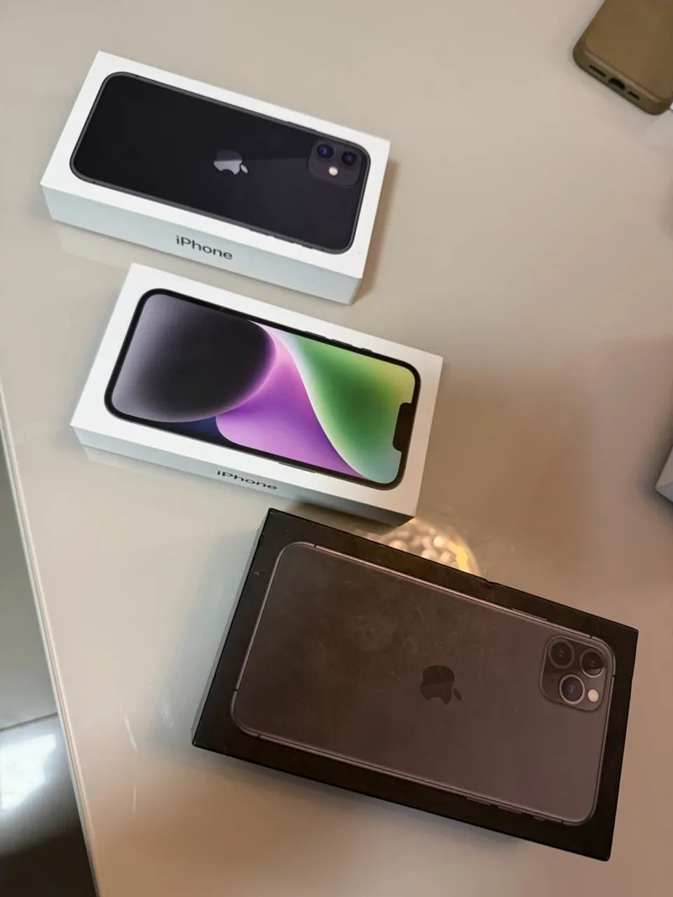 Caixas IPhones originais